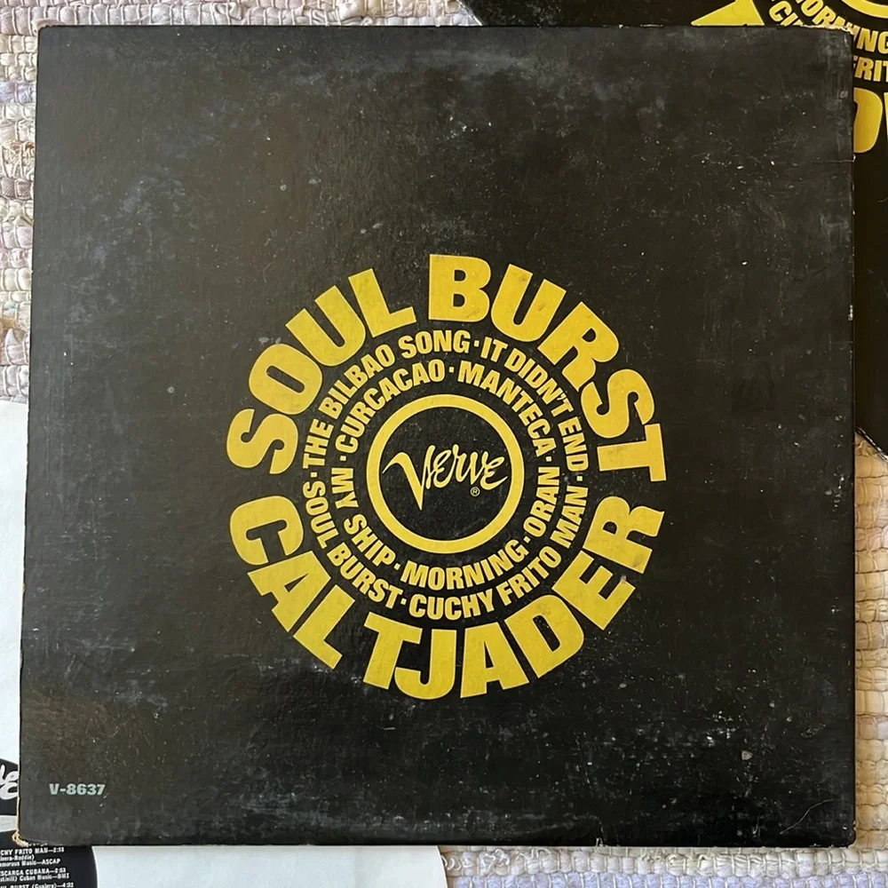 Cal Tjader - “Soul Burst” Vinyl LP - Picture 2 of 5